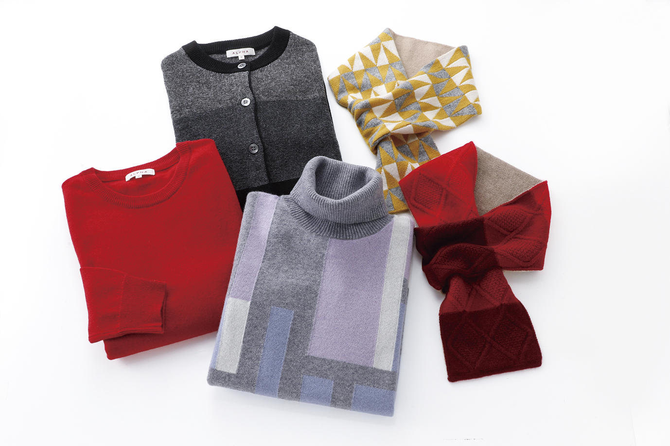 カシミヤ＜ALPHA＞期間限定販売