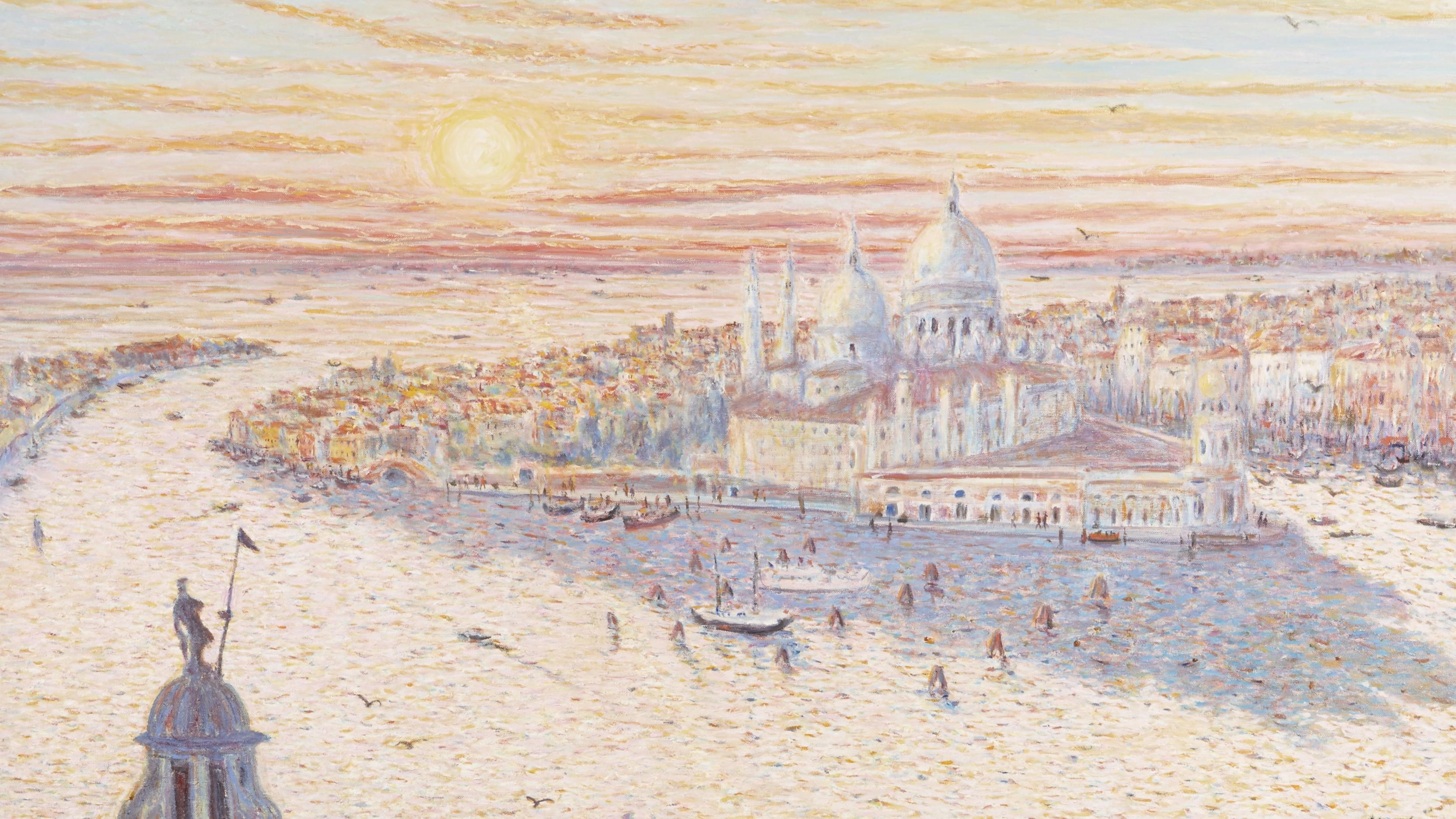 嶋田 幾雄　油彩画展～黄金のヴェネチア～