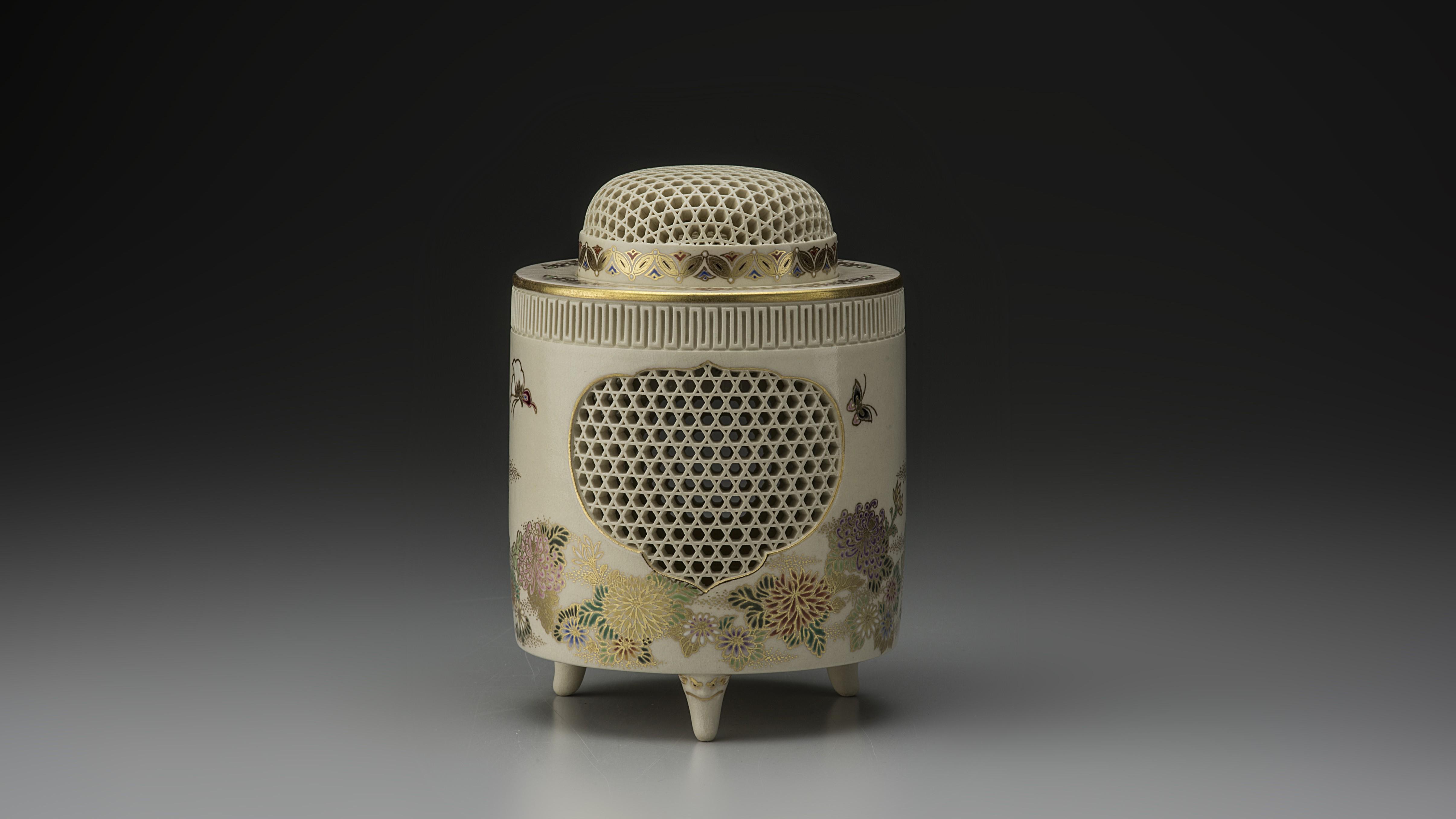 薩摩焼　十五代 沈壽官　展