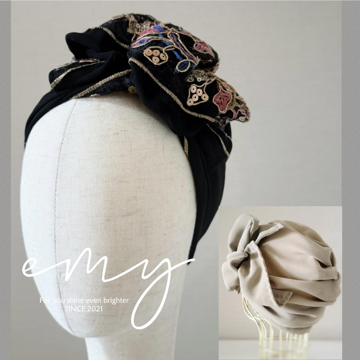 POP UP STORE  【あなたを輝かせるアクセサリー＆ヘアアクセサリー  emy(エミイ) 】