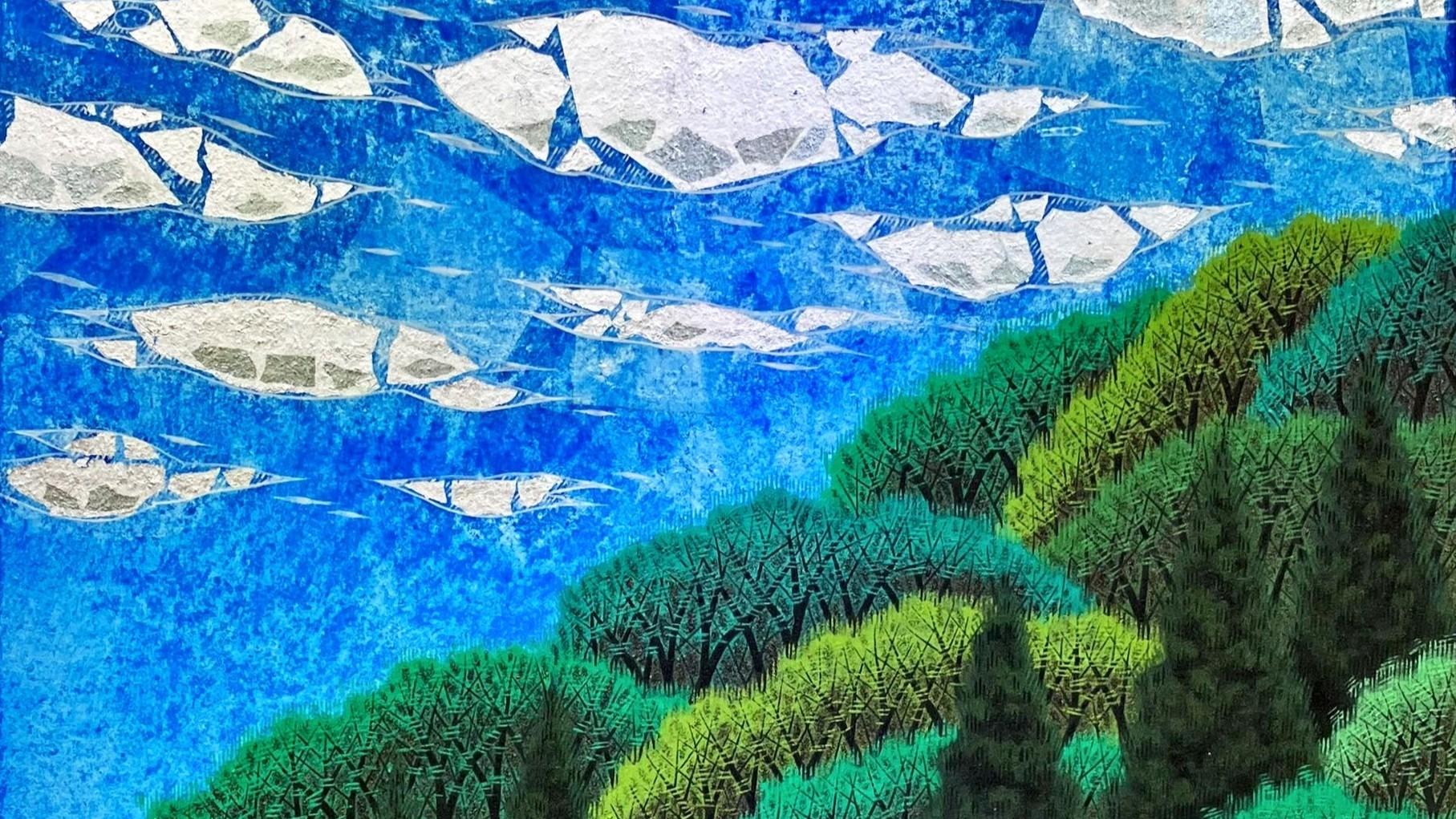 ～金沢の「箔」に～山本 宏幸 日本画展