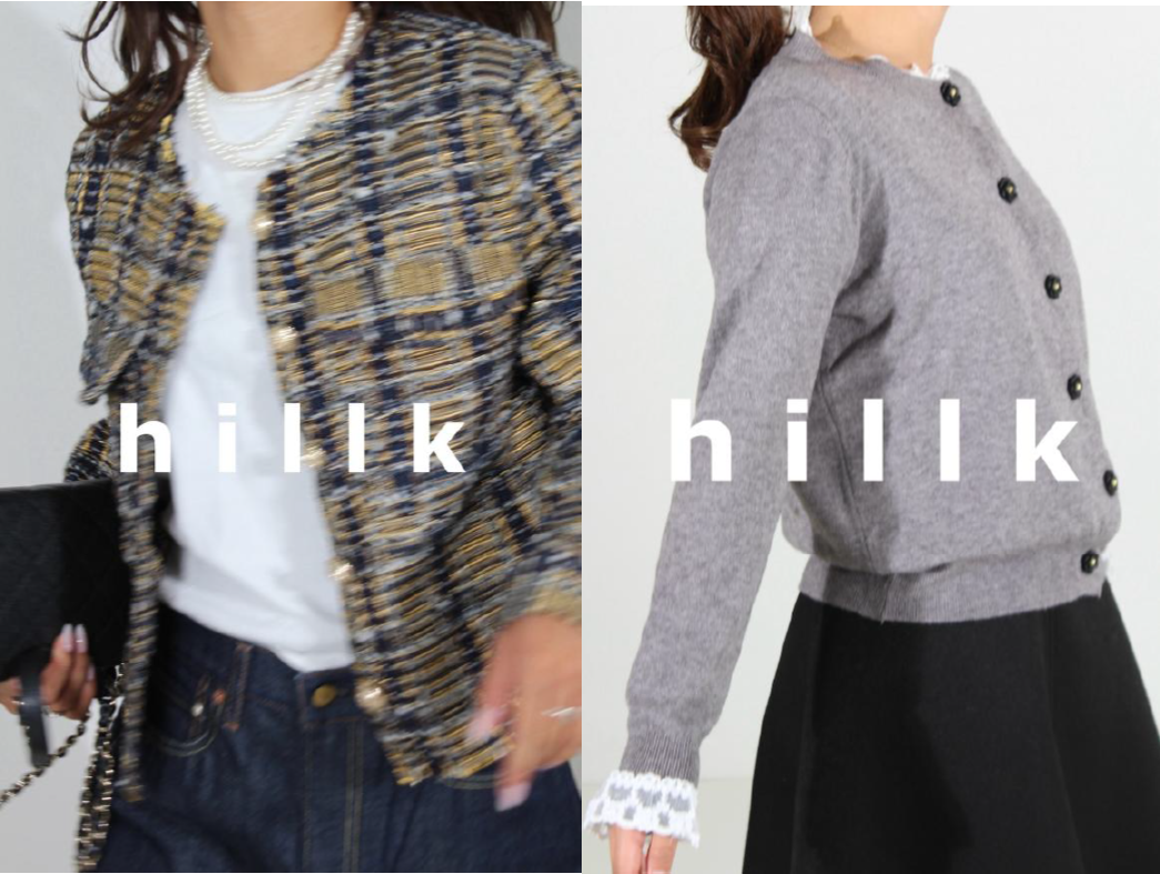 POP UP STORE  【 hillk 】