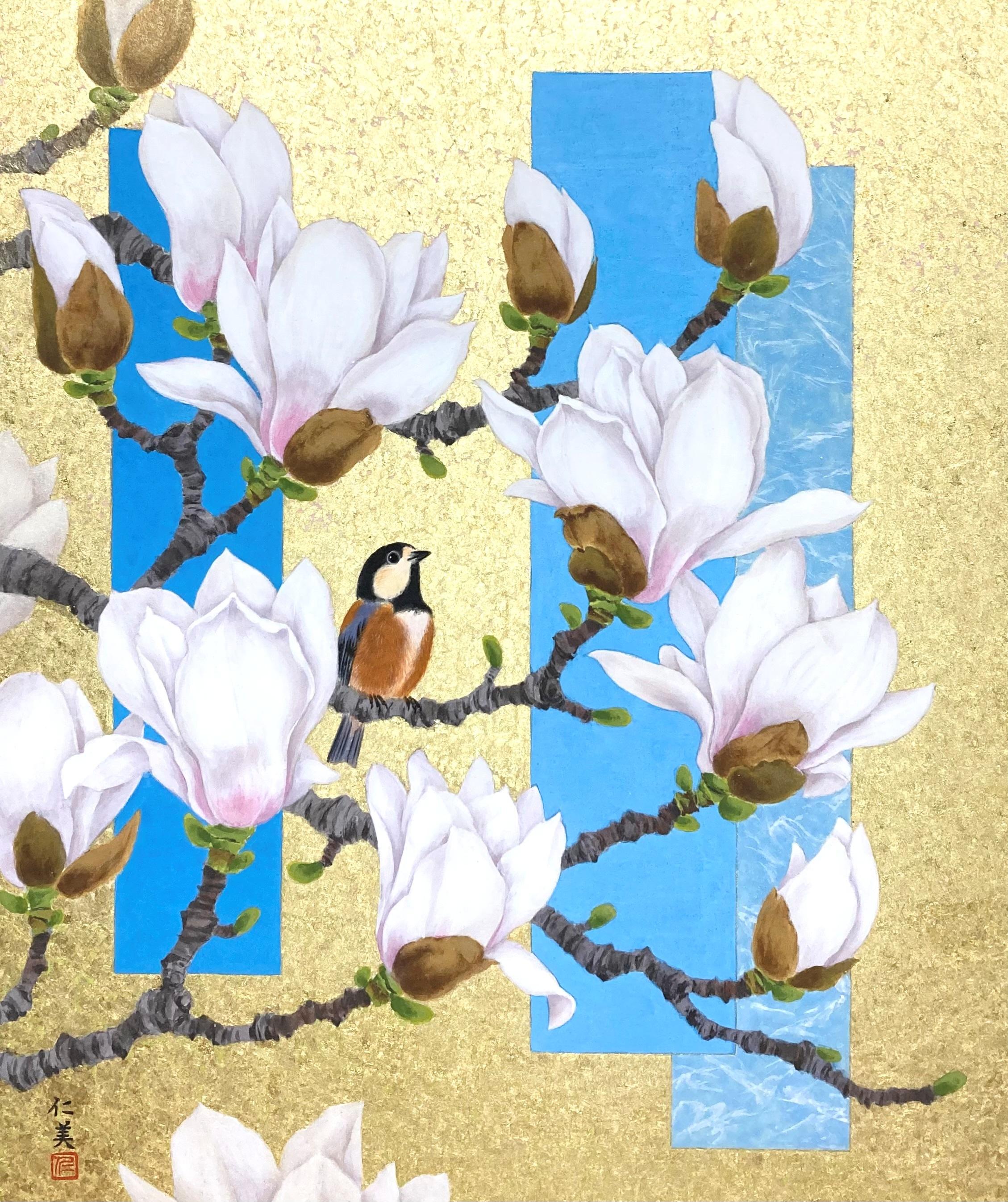 田村 仁美　日本画展