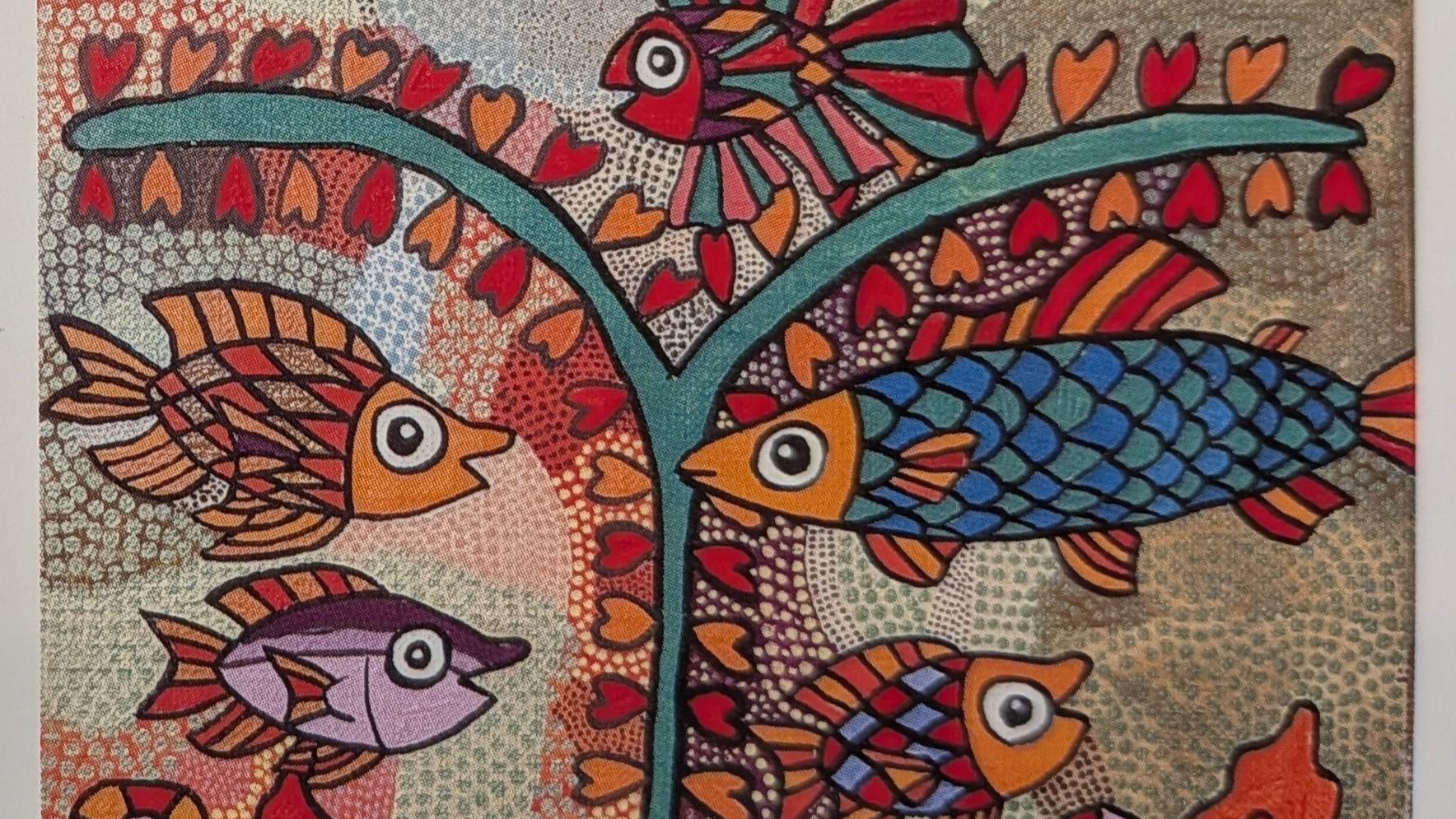 近藤 光　作陶と魚のアート展