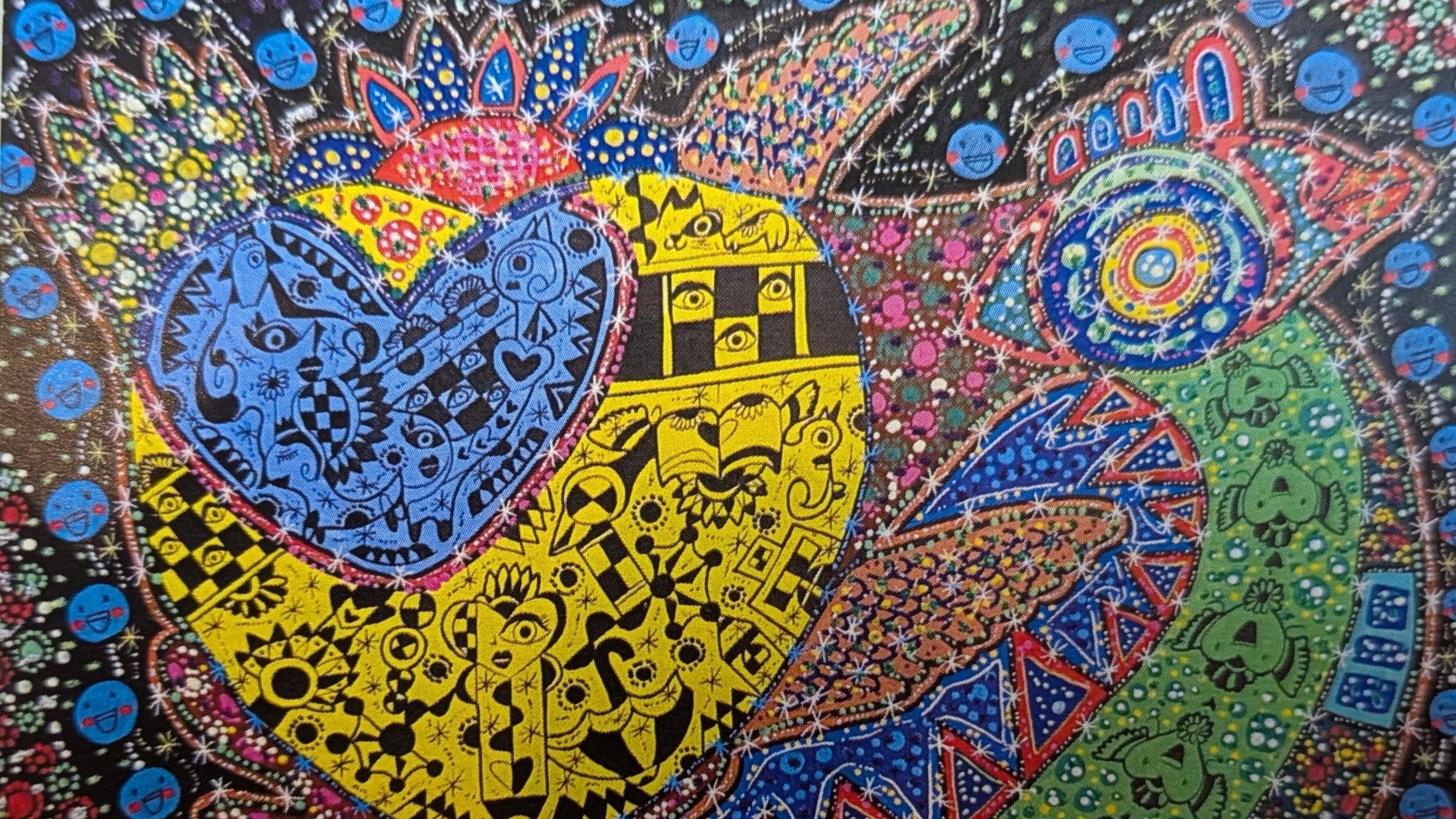 ～よしもと芸人アーティスト～たいぞう 原画展