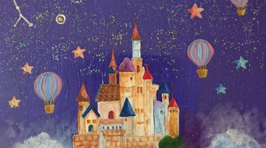 林 美代子　絵画展