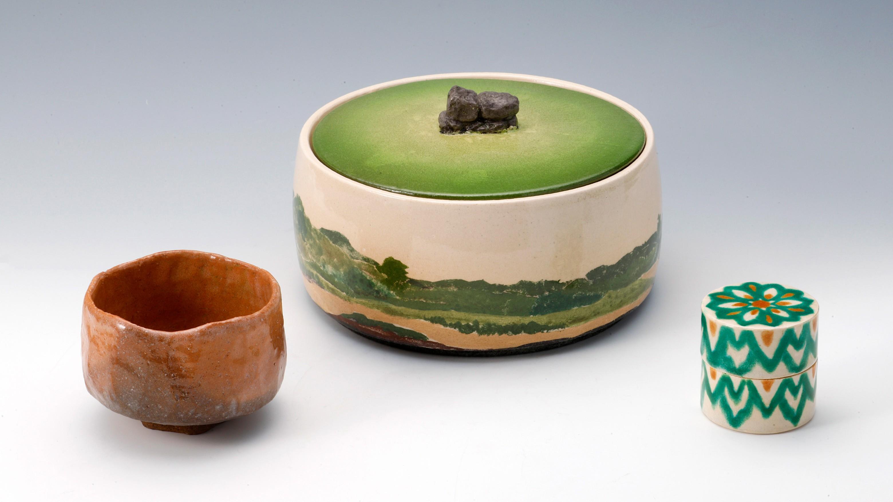 九世 吉向松月展