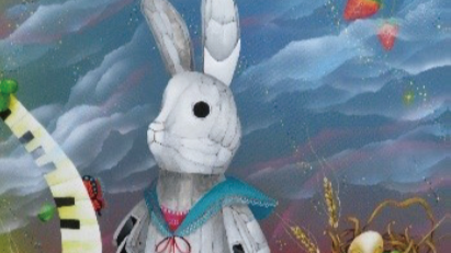東野 穂澄　童画展～メルヘンの世界を描く～