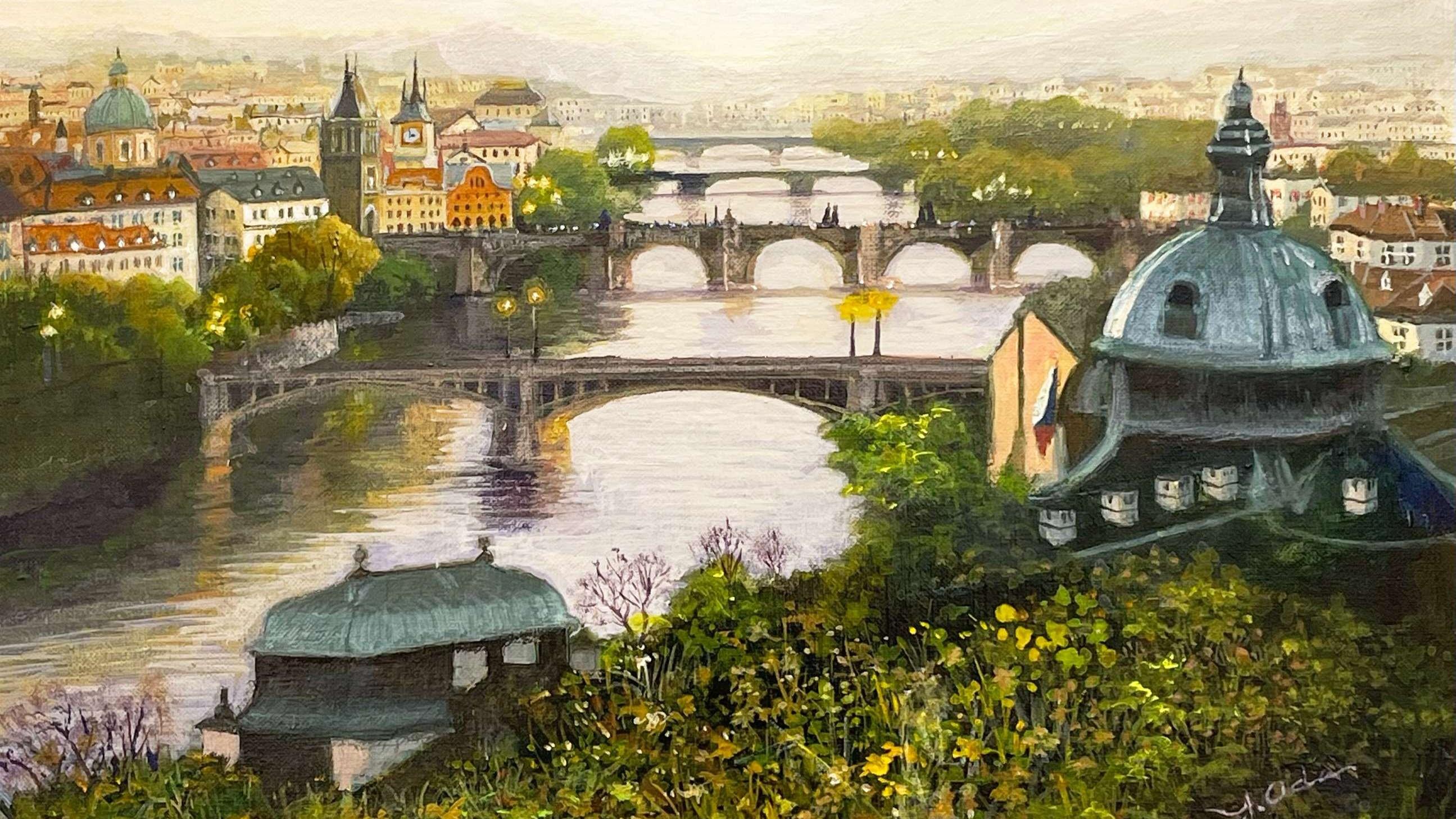 織田 義郎　作品展～ノスタルジックでロマンチックな風景の世界～