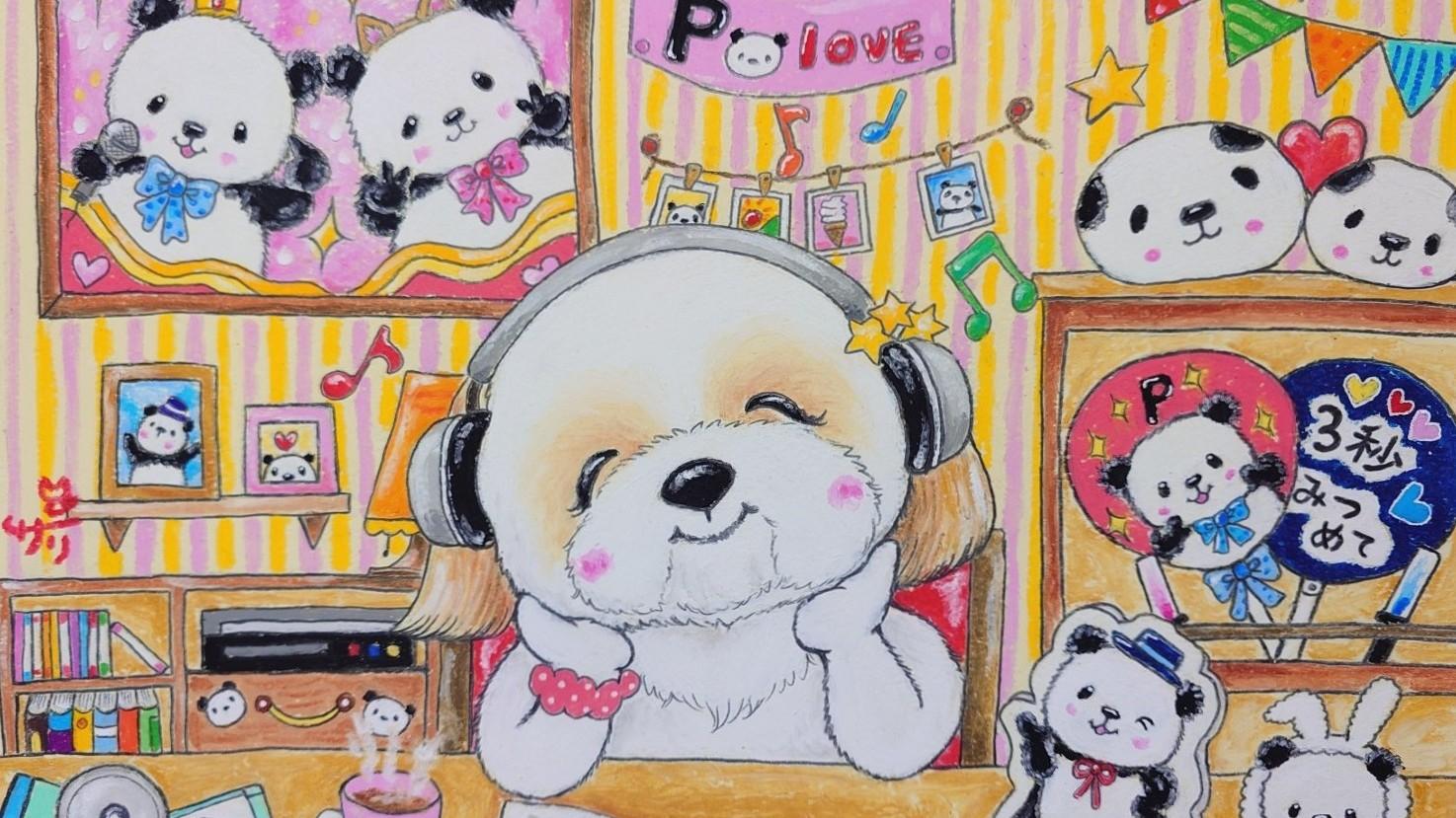 絵描きサリー 作品展～エンジョイ・ライフ～