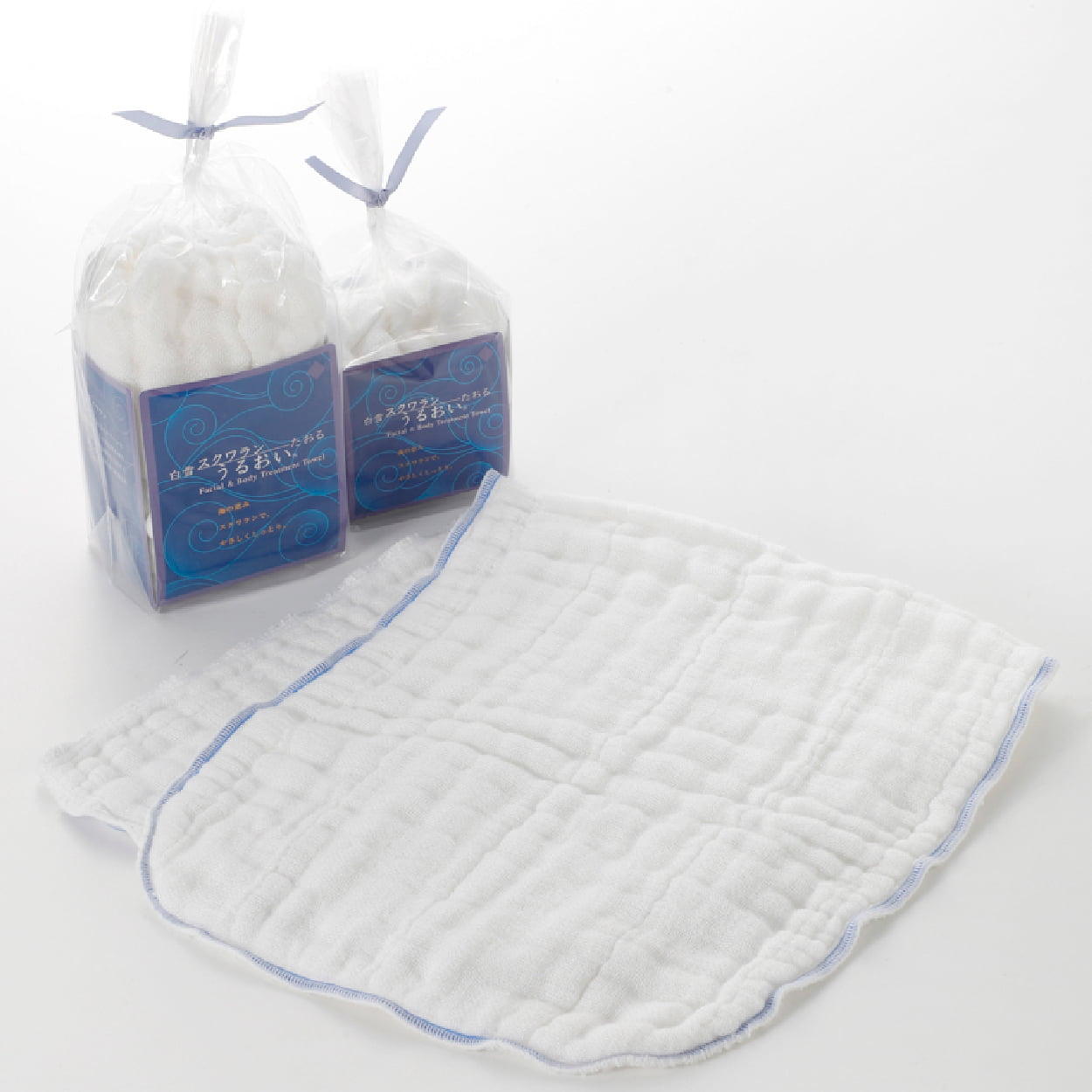 白雪スクワランうるおいたおる