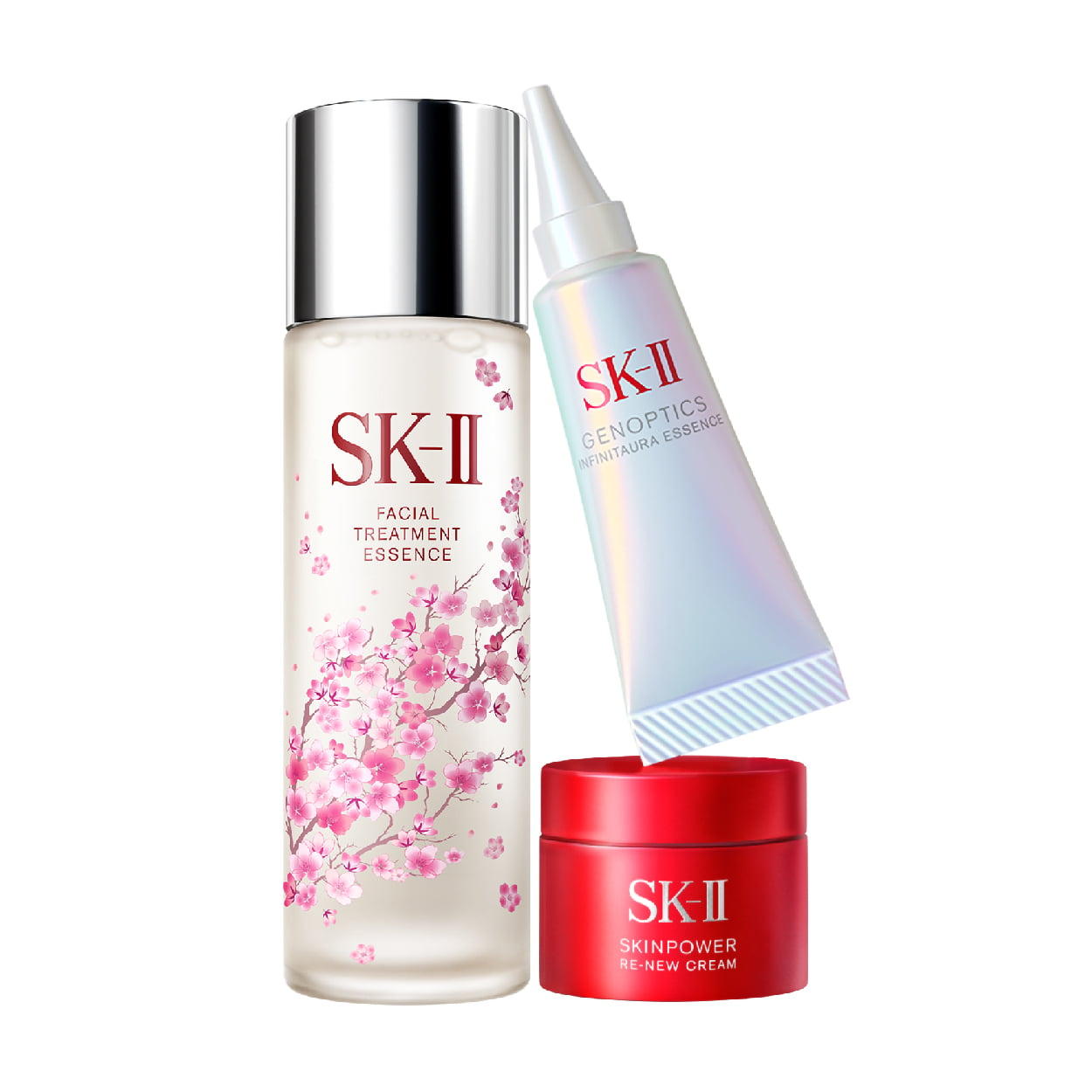 SK-Ⅱ ニューライフ 桜 トライアル キット