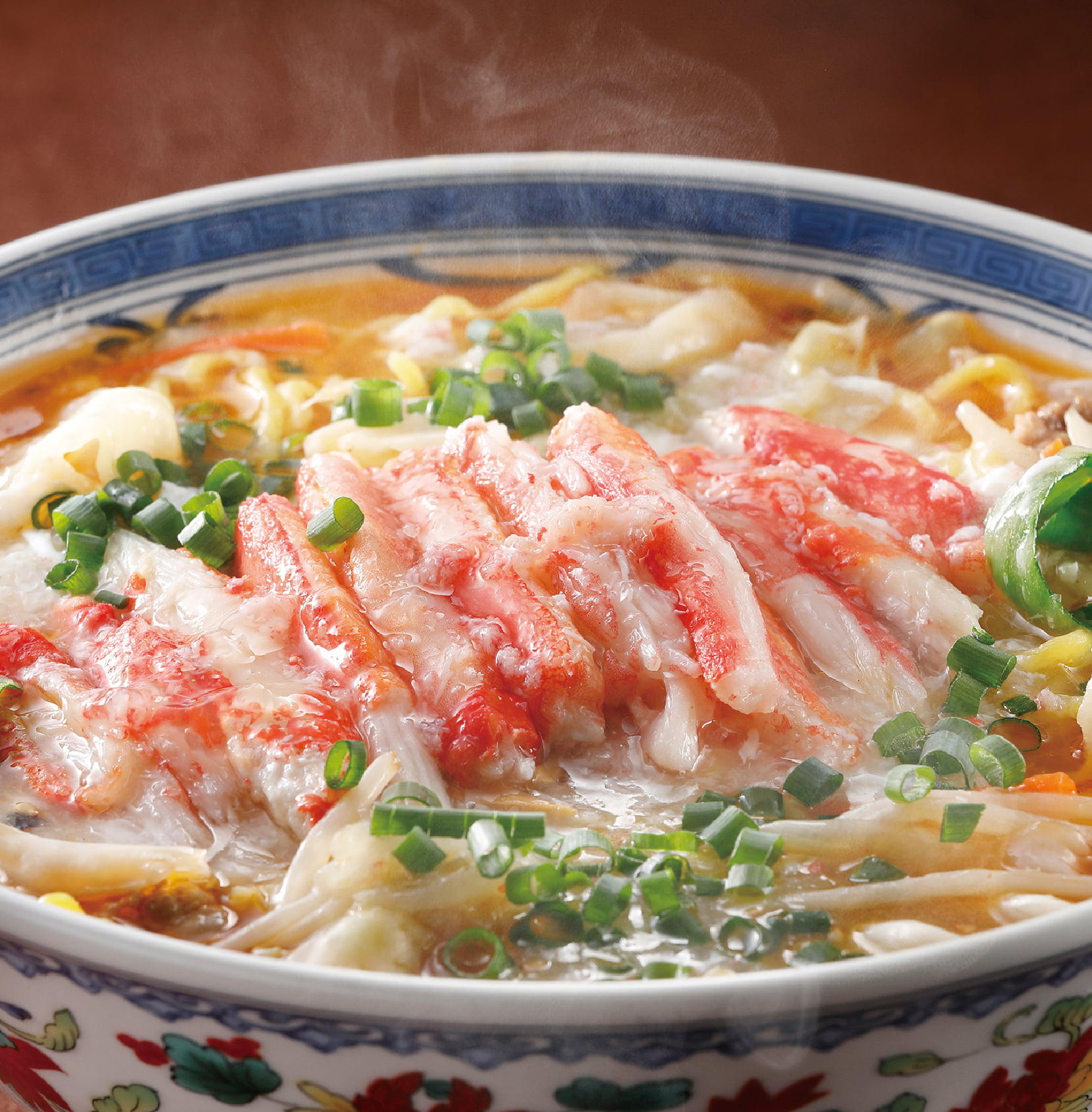 蟹入り北の贅沢拉麺