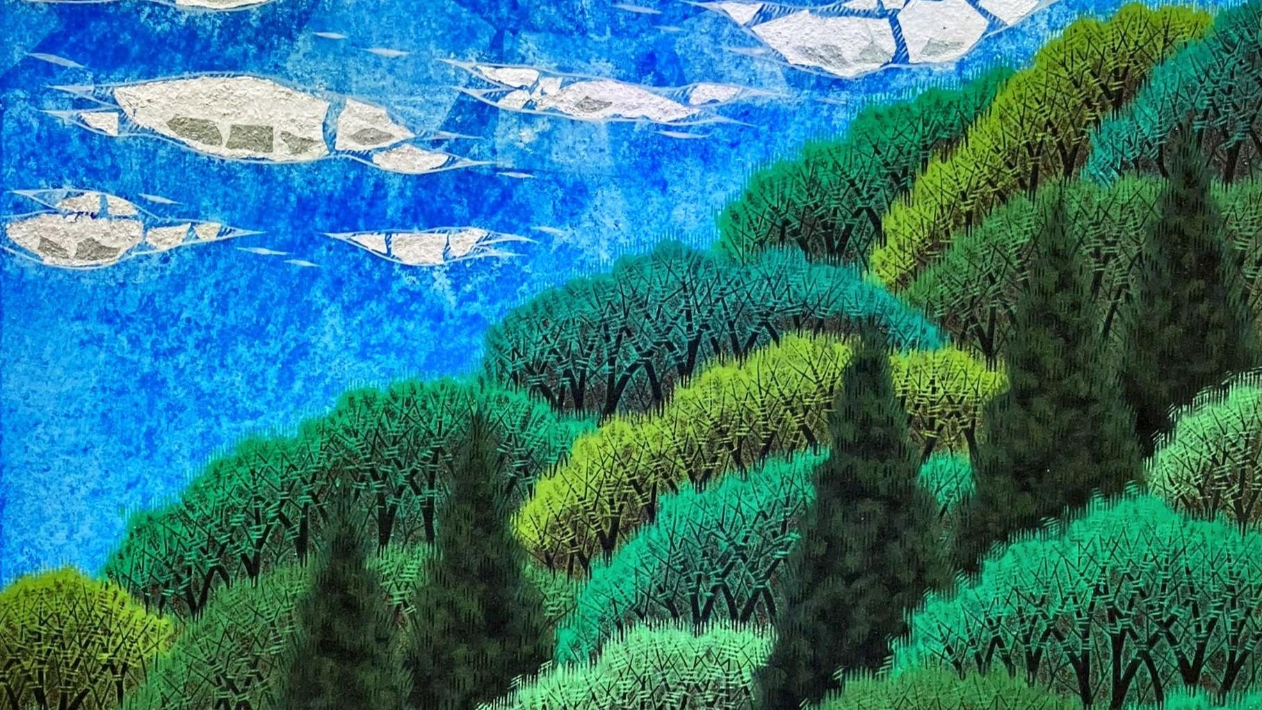 ～金沢の「箔」に～山本 宏幸 日本画展