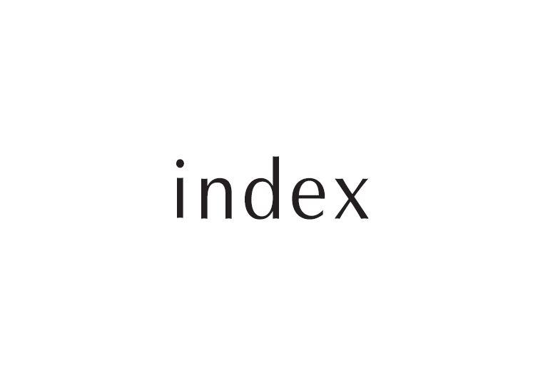 〈index〉春の新作ご紹介