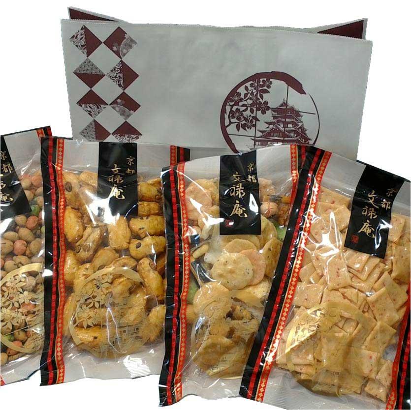 〈文禄庵〉文禄庵袋あられお買い得セール