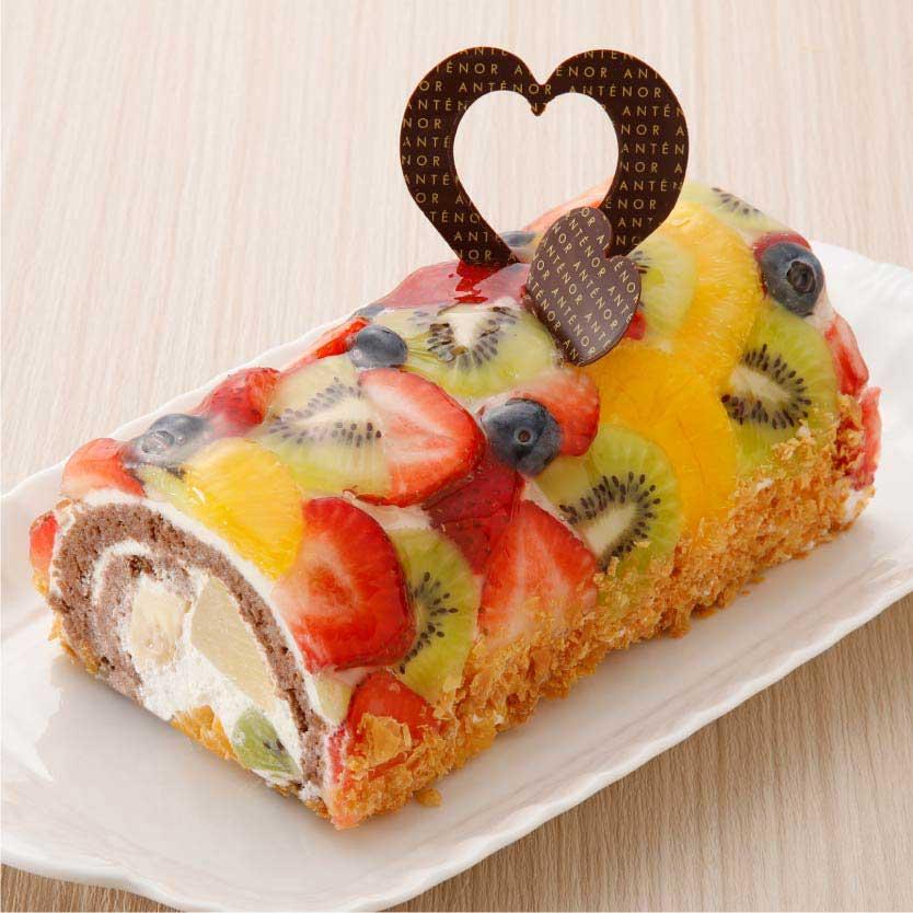 〈アンテノール〉おけいはん フルーツレインボーロール ～チョコ尽くし～