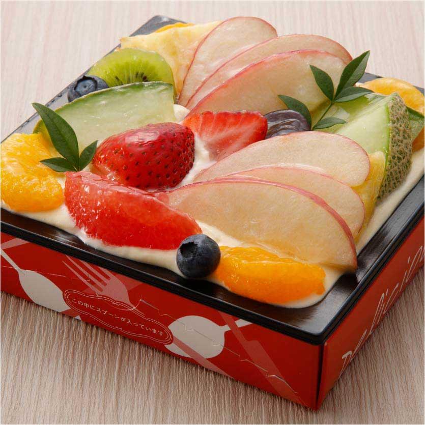 〈ジャンルプラン〉スペシャルフルーツランチBOX