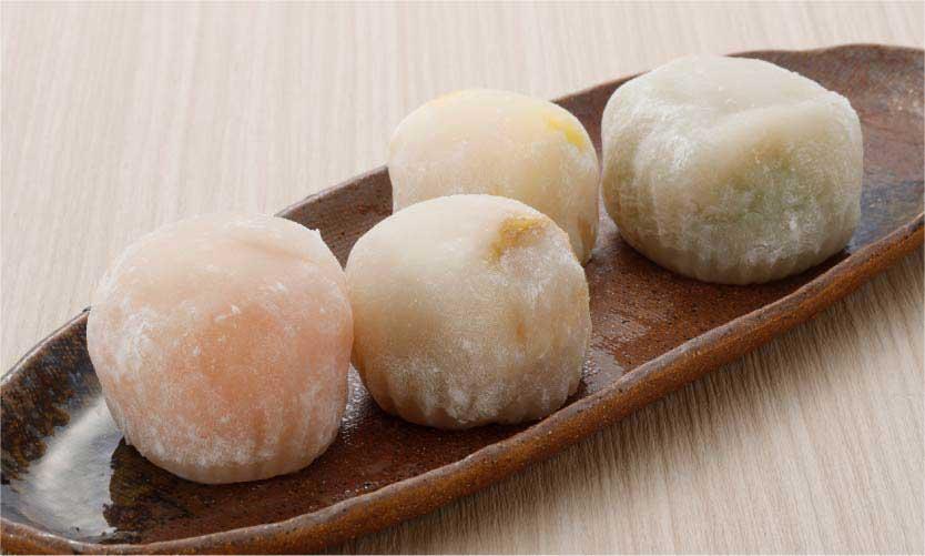 〈ちとせ〉薄皮フルーツ大福