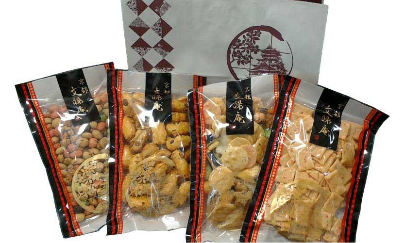 〈文禄庵〉文禄庵袋あられお買い得セール