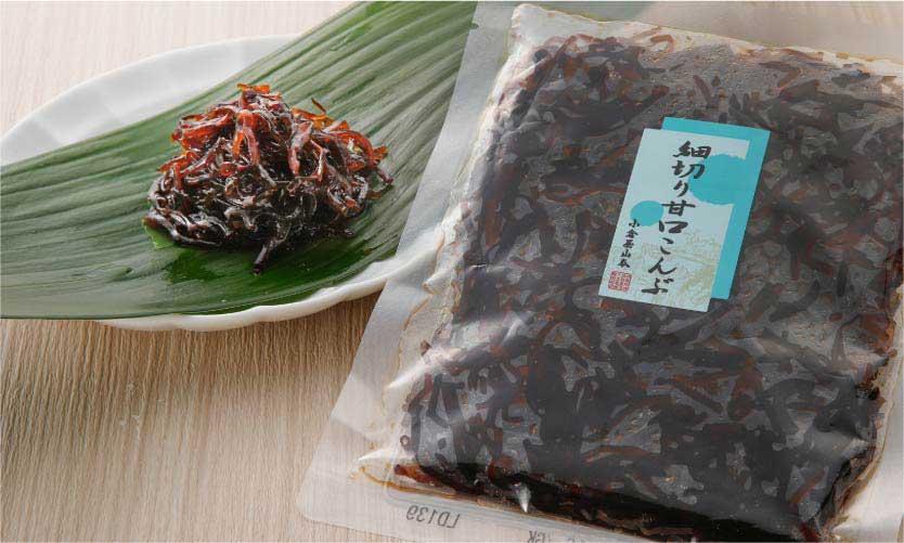 〈小倉屋山本〉細切り甘口こんぶ