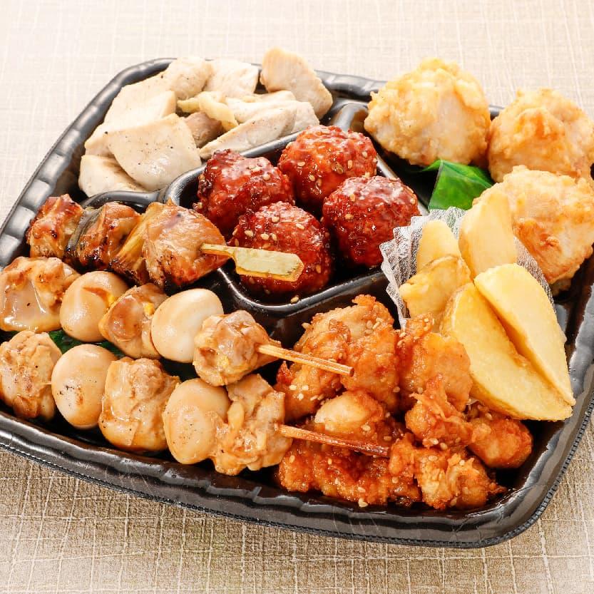 いろとりどり 月見　チキンセット