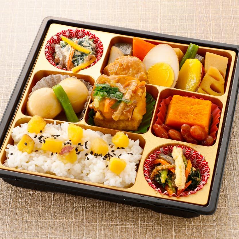 遊心亭　秋ぎっしり月見弁当