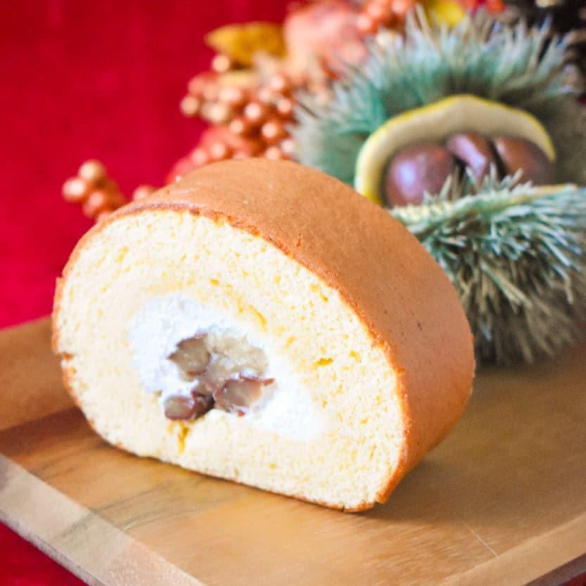 コカルド 焦がしバター＆はちみつ　和栗ロール