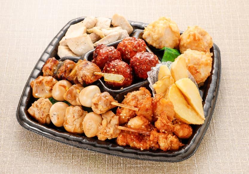 いろとりどり 月見　チキンセット