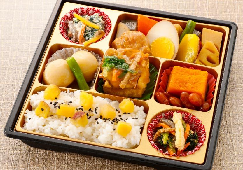 遊心亭　秋ぎっしり月見弁当