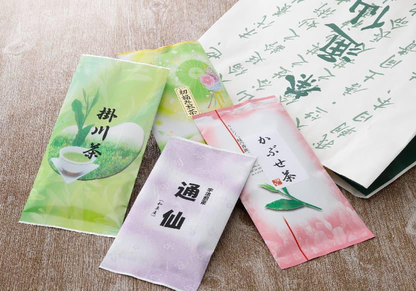 多田製茶 産地・茶種を楽しめるお楽しみ袋