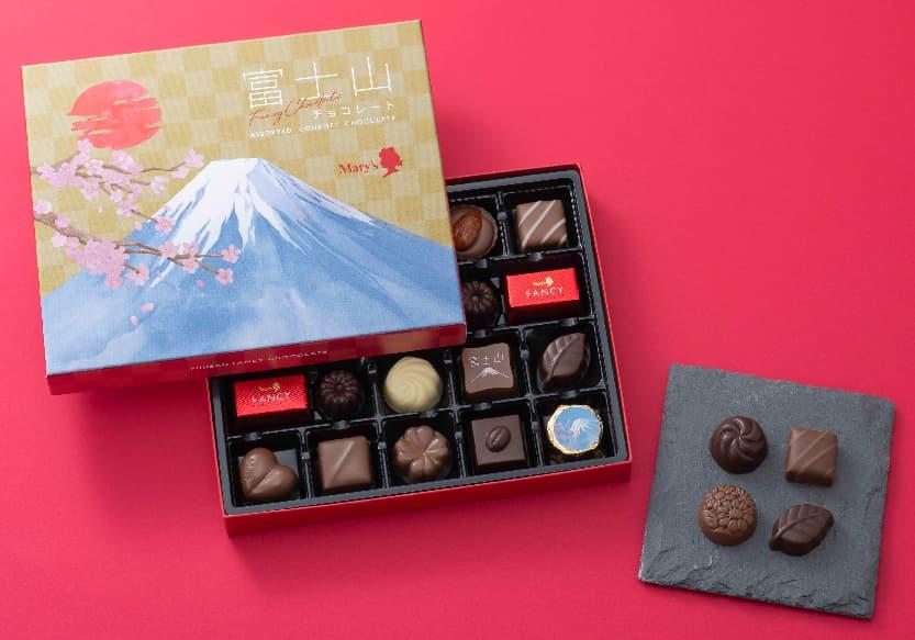 メリーチョコレート 富士山ファンシーチョコレート