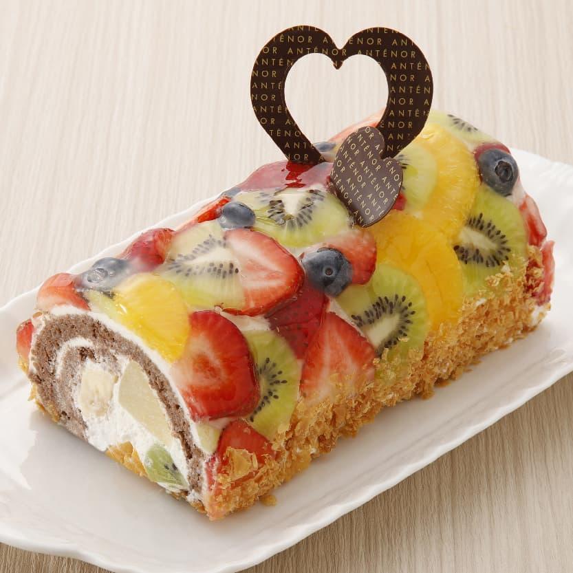 アンテノール おけいはん フルーツレインボーロール～チョコ尽くし～