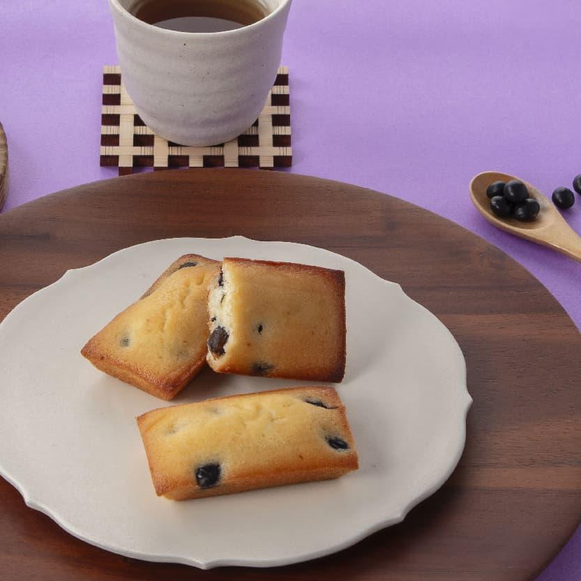 ロクメイカン 黒豆のフィナンシェ