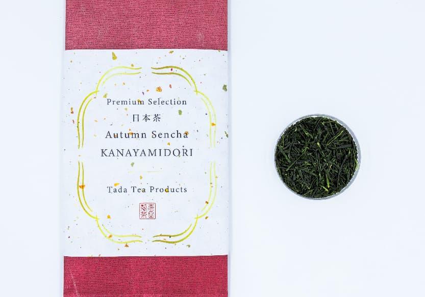 多田製茶 Premium Selection 日本茶　Autumn SENCHA　KANAYAMIDORI