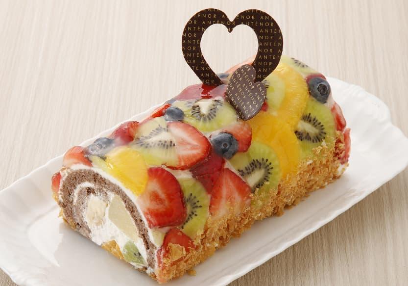 アンテノール おけいはん フルーツレインボーロール～チョコ尽くし～