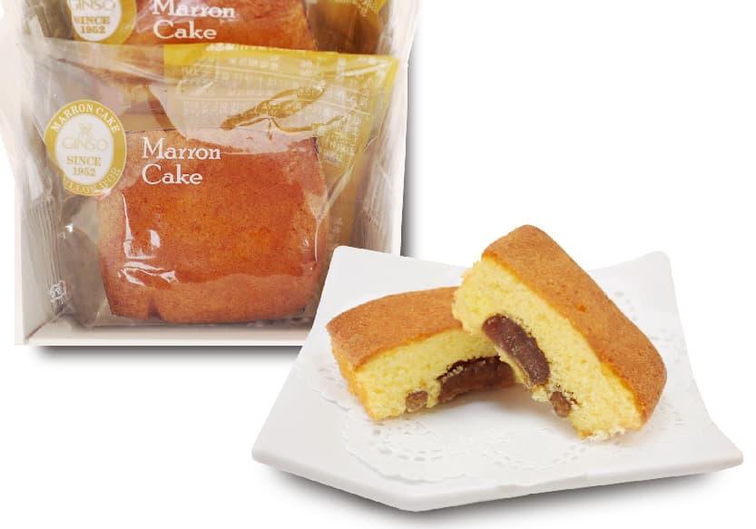 銀装 マロンケーキ詰合せ