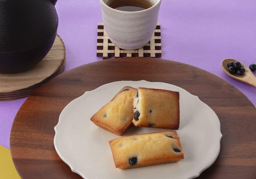ロクメイカン 黒豆のフィナンシェ