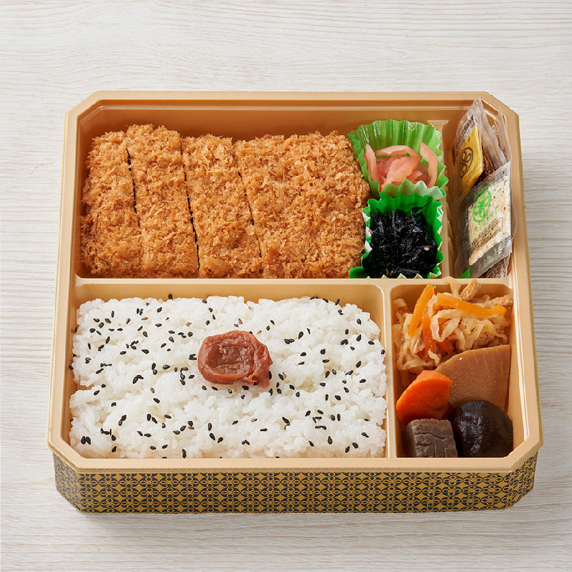 やわらかヒレかつ弁当