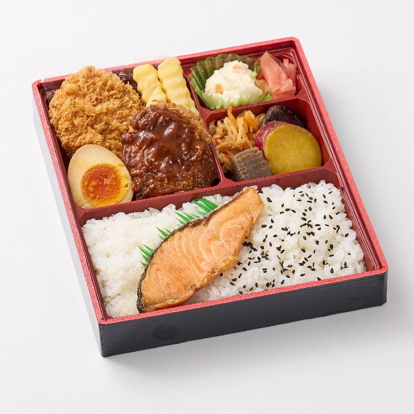 ヒレバーグ弁当