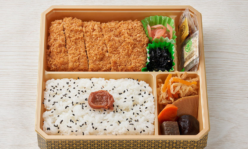 やわらかヒレかつ弁当