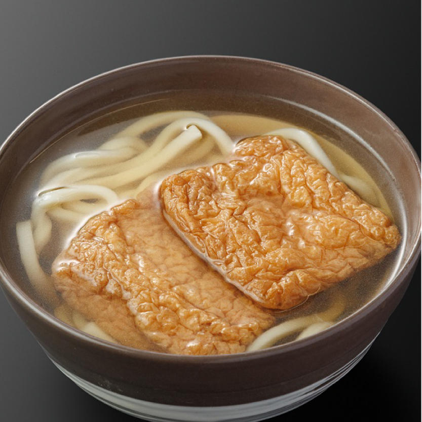お手軽きつねうどん