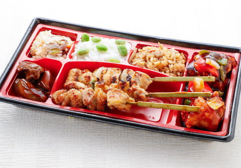 ゆとり 春の鶏行楽弁当