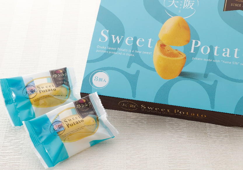 長寿堂恵佳 大阪スウィートポテト