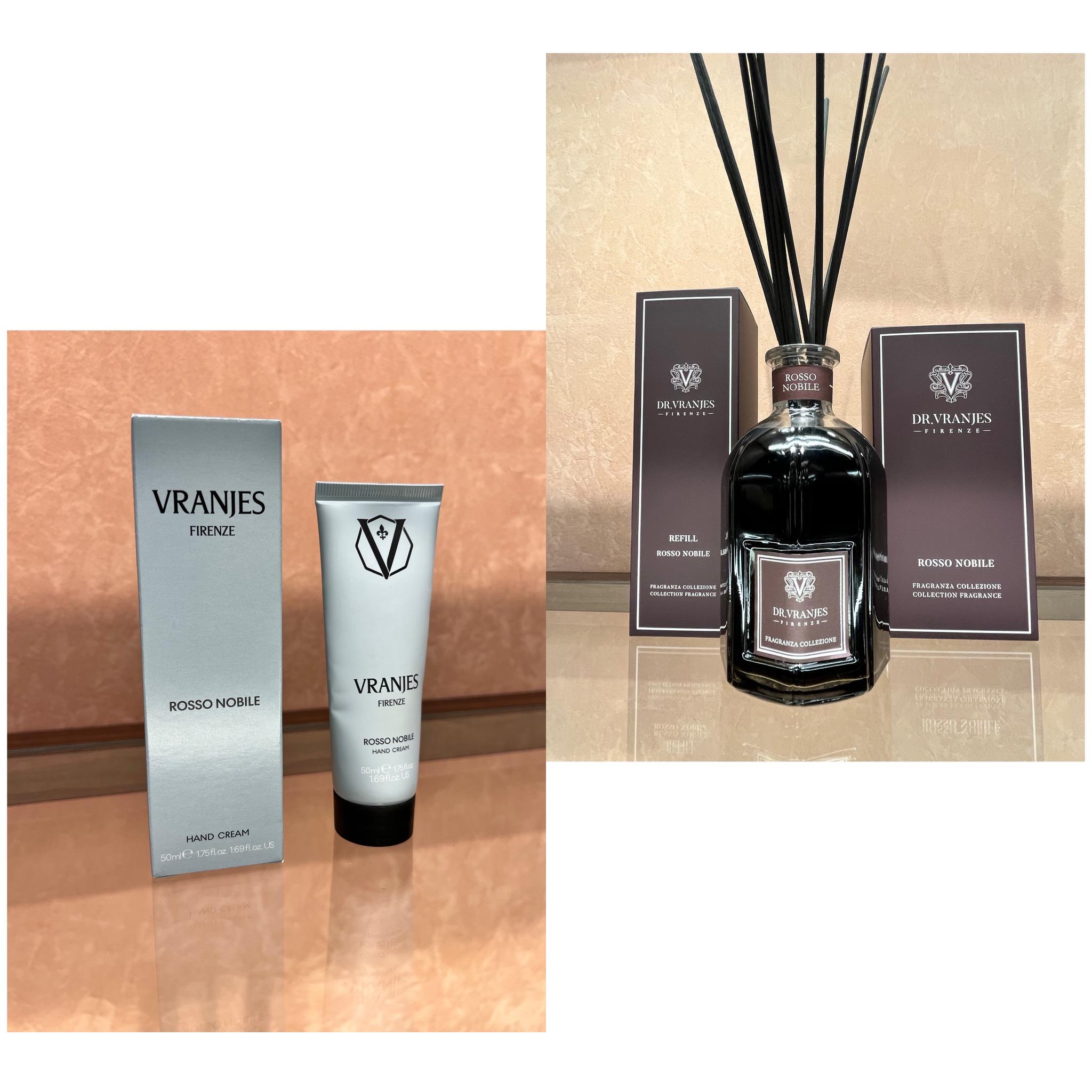 【スタイルアップゾーン】VRANJES FIRENZE 　　　　 ー秋におすすめの香りー