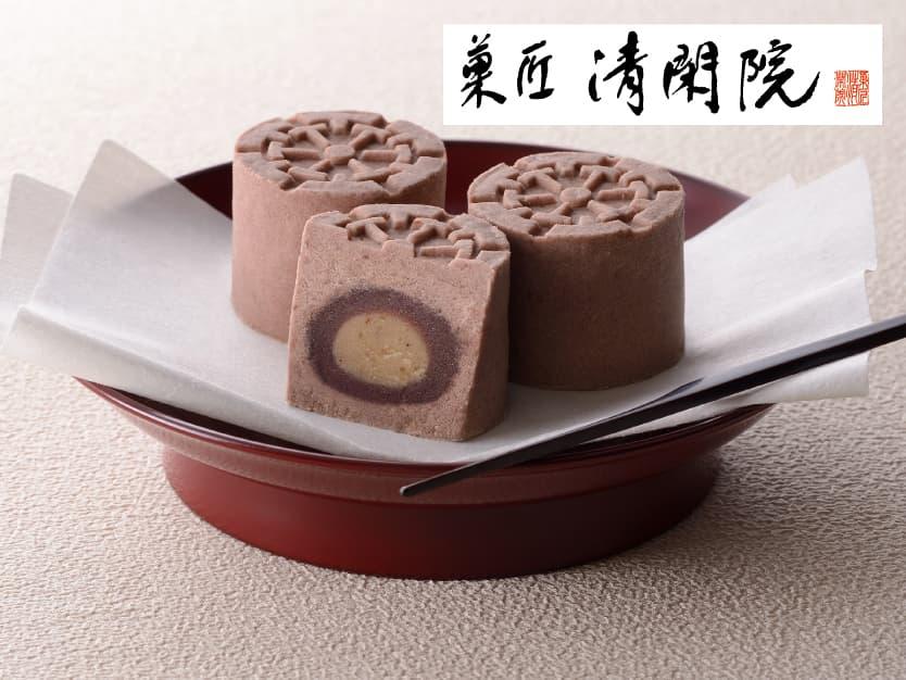 菓匠 清閑院パース