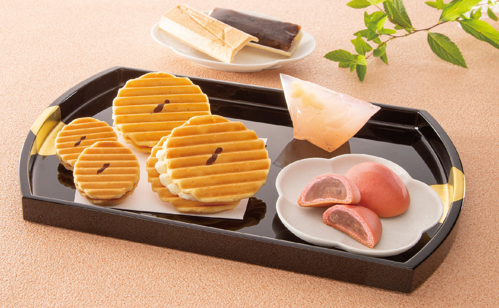  京菓子處 鼓月 京菓子銘菓詰合せ イメージ写真