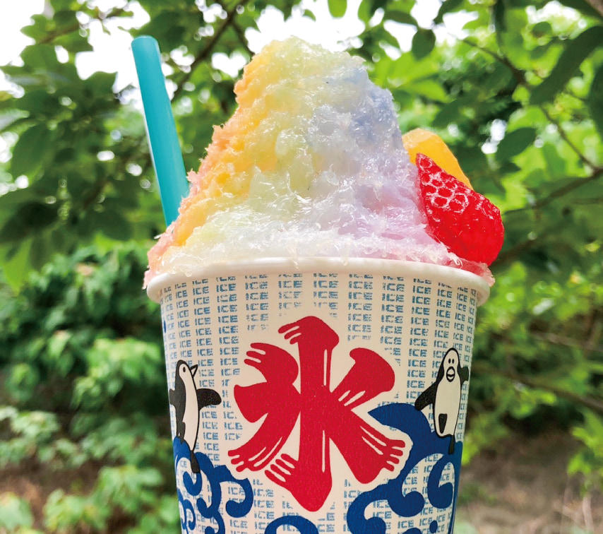 かき氷をつくろう!