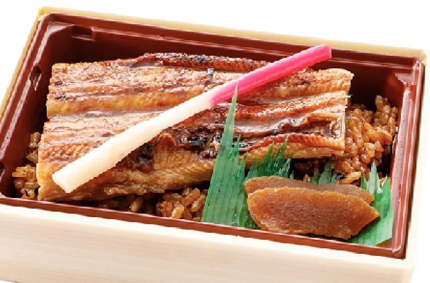 店内厨房自家製 三河一色一徹うなぎ重