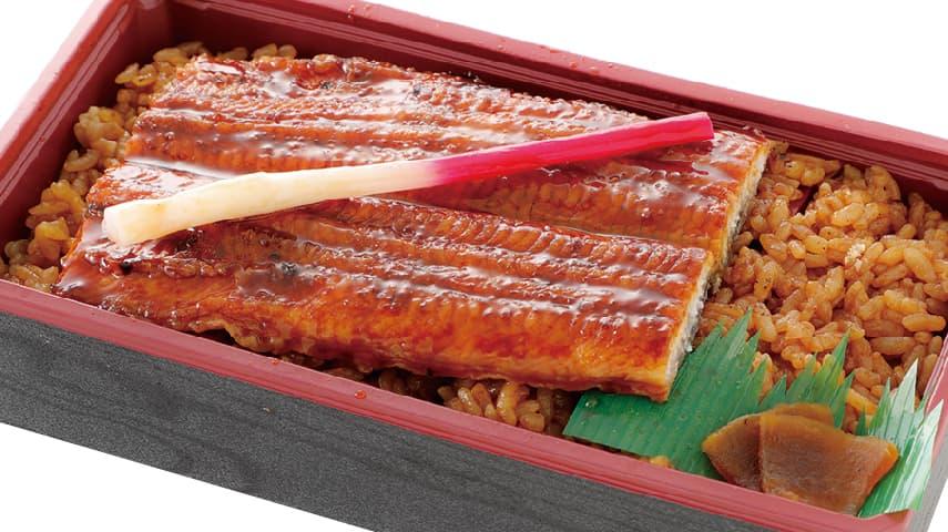 鹿児島県産 げんもんうなぎ重
